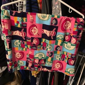 Lularoe Toy Story skirt